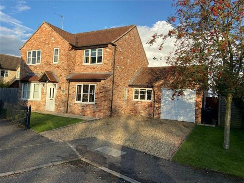 Old Station Yard, Morton, BOURNE, Lincolnshire Eckfords Estate Agents